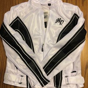 Woman’s Harley Davidson riding jacket size medium
